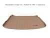 WeatherTech WeatherTech E84 Cargo liner With Bumper Protector - Tan - BMW E84 X1 41502SK View 1