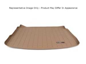 WeatherTech i3 Cargo liner With Bumper Protector - Tan - BMW i01 i3