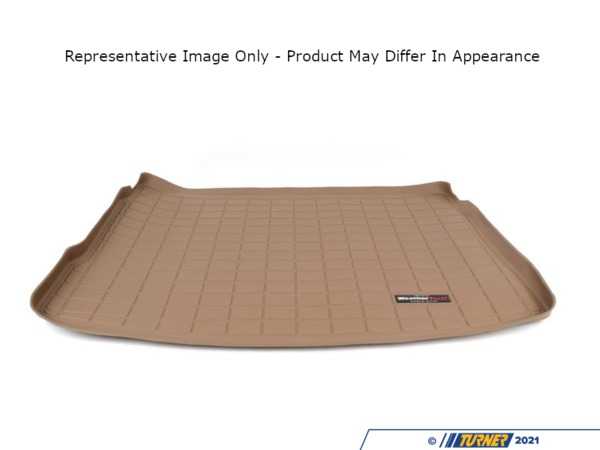 WeatherTech WeatherTech E84 Cargo liner With Bumper Protector - Tan - BMW E84 X1 41502SK