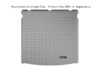 WeatherTech WeatherTech F15 Trunk Cargo Liner with Bumper Protector - Grey - BMW F15 X5 42667SK View 1