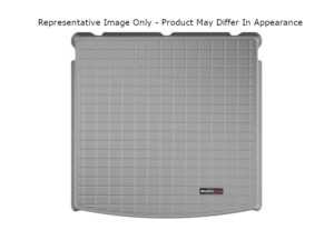 WeatherTech F15 Trunk Cargo Liner with Bumper Protector - Grey - BMW F15 X5