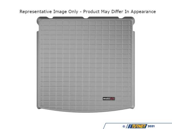 WeatherTech WeatherTech F15 Trunk Cargo Liner with Bumper Protector - Grey - BMW F15 X5 42667SK