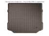 WeatherTech Cargo Liner With Bumper Protector - Cocoa - F25 43497SK