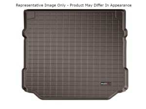 Cargo liner With Bumper Protector - Cocoa - F15