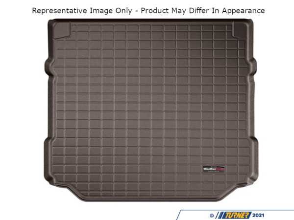 WeatherTech Cargo Liner With Bumper Protector - Cocoa - F25 43497SK