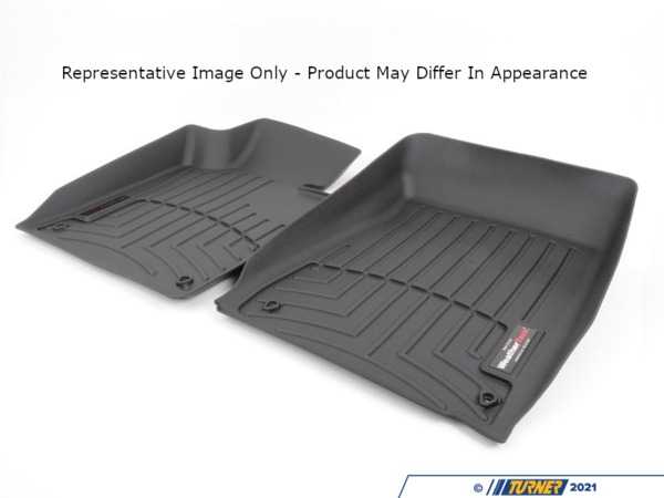WeatherTech WeatherTech Front FloorLiner - Black - G29  4415341