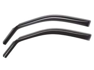 WeatherTech Front Side Window Deflectors - Dark Smoke - G01 X3, F97 X3M