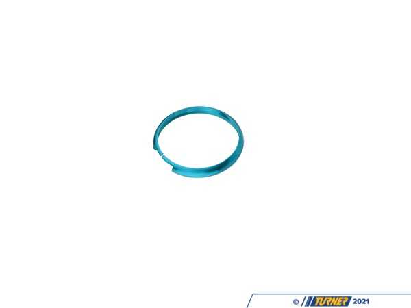 ECS MINI Cooper R55,R56,R57,R58,R59,R60,R61 Replacement Key Fob Ring - Sky Blue 61313456374BLUE