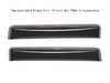 WeatherTech WeatherTech Rear Side Window Deflectors - Dark Smoke - F48 X1 81838