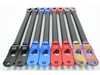 Vargas Turbo Technologies Vargas Carbon Fiber Strut Braces - Red (G2X) VTT-G2X-STrRED View 5