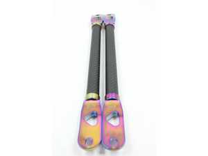 Vargas Carbon Fiber Strut Braces - Titanium (G2X)