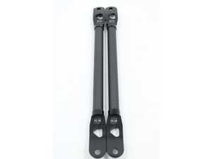 Vargas Carbon Fiber Strut Braces - Black (G2X)