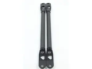 Vargas Carbon Fiber Strut Braces - Black (G2X)