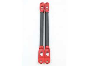 Vargas Carbon Fiber Strut Braces - Red (G2X)