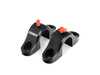ECS BMW E8X E9X Billet Front Sway Bar Brackets With Polyurethane Bushings - Pair 016979la09KT View 7