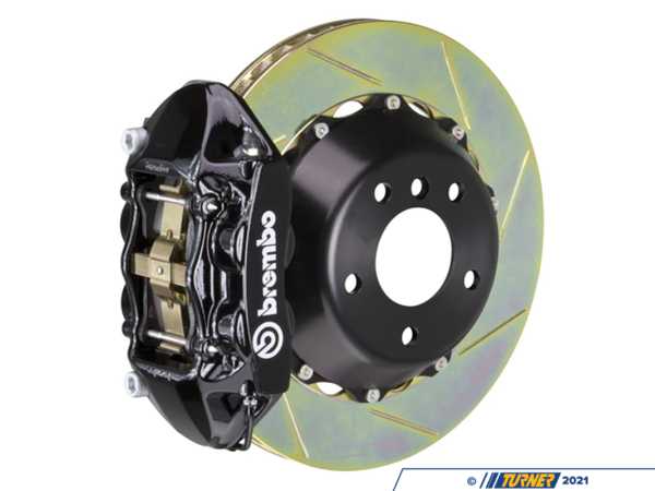 Brembo Rear Brembo GT 4 piston Big Brake Kit (345x28mm) - E9x M3 2P1.8033A2