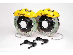 Brembo 380 Front Big Brake Kit for E90/E92 M3 (6-piston calipers)