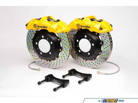 1N1.9003A - Brembo 380 Front Big Brake Kit for E90/E92 M3 (6-piston