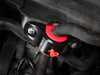 ECS BMW E8X E9X Billet Front Sway Bar Brackets With Polyurethane Bushings - Pair 016979la09KT View 5