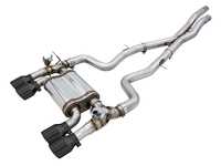 AWE AWE GEN2 SwitchPath Catback Exhaust - Chrome Silver Or Diamond Black Tips - BMW F80 M3, F82/83 M4 3025-43074PDK