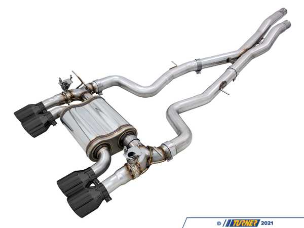 AWE AWE SwitchPath Catback Exhaust - Diamond Black (F8X M3/M4) 3025-43074
