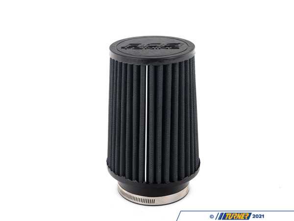 ECS Black Synthetic "Dry" Air Filter Element (3 5/8" inlet) 003675ECS04-02