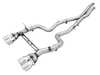 AWE AWE Track Edition Catback Exhaust - Chrome Silver (F8X M3/M4) 3020-42082 View 1