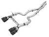 AWE AWE Track Edition Catback Exhaust - Diamond Black (F8X M3/M4) 3020-43087 View 1