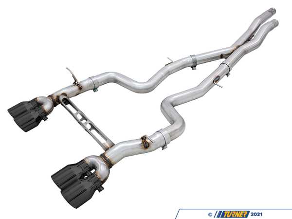 AWE AWE Track Edition Catback Exhaust - Diamond Black (F8X M3/M4) 3020-43087