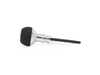 Black Forest Industries BFI GS2 Automatic Shift Knob - Silver w/ Black Alcantara - E36 Z3 E46 E39 E38 E53 E60 (Automatic Trans) GS2-BMA-1U View 3