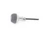 Black Forest Industries BFI GS2 Automatic Shift Knob - Silver w/ Gray Alcantara - E36 Z3 E46 E39 E38 E53 E60 (Automatic Trans) GS2-BMA-1UF View 2