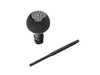 Black Forest Industries BFI GS2 Automatic Shift Knob - Black w/ Black Alcantara - E36 Z3 E46 E39 E38 E53 E60 (Automatic Trans) GS2-BMA-1SU View 1