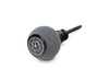 Black Forest Industries BFI GS2 Automatic Shift Knob - Black w/ Gray Alcantara - E36 Z3 E46 E39 E38 E53 E60 (Automatic Trans) GS2-BMA-1SUF View 3