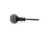 Black Forest Industries BFI GS2 Automatic Shift Knob - Black w/ Gray Alcantara - E36 Z3 E46 E39 E38 E53 E60 (Automatic Trans) GS2-BMA-1SUF View 2