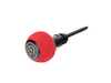 Black Forest Industries BFI GS2 Automatic Shift Knob - Black w/ Red Alcantara - E36 Z3 E46 E39 E38 E53 E60 (Automatic Trans) GS2-BMA-1SRU View 3