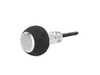 Black Forest Industries BFI GS2 Automatic Shift Knob - Silver w/ Black Alcantara - E82/88 E9X E85/89 Z4 (Automatic Trans) GS2-BMA-2U View 3
