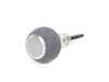 Black Forest Industries BFI GS2 Automatic Shift Knob - Silver w/ Gray Alcantara - E82/88 E9X E85/89 Z4 (Automatic Trans) GS2-BMA-2UF View 3