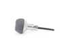 Black Forest Industries BFI GS2 Automatic Shift Knob - Silver w/ Gray Alcantara - E82/88 E9X E85/89 Z4 (Automatic Trans) GS2-BMA-2UF View 2