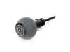 Black Forest Industries BFI GS2 Automatic Shift Knob - Black w/ Gray Alcantara - E82/88 E9X E85/89 Z4 (Automatic Trans) GS2-BMA-2SUF View 2