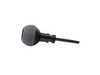 Black Forest Industries BFI GS2 Automatic Shift Knob - Black w/ Gray Alcantara - E82/88 E9X E85/89 Z4 (Automatic Trans) GS2-BMA-2SUF View 3