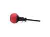 Black Forest Industries BFI GS2 Automatic Shift Knob - Black w/ Rosso Centaurus (Red) Perforated Leather - E82/88 E9X E85/89 Z4 (Automatic Trans) GS2-BMA-2SRC View 3
