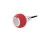 Black Forest Industries BFI GS2 Automatic Shift Knob - Silver w/ Red Alcantara - E82/88 E9X E85/89 Z4 (Automatic Trans) GS2-BMA-2RU View 3