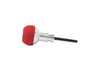 Black Forest Industries BFI GS2 Automatic Shift Knob - Silver w/ Red Alcantara - E82/88 E9X E85/89 Z4 (Automatic Trans) GS2-BMA-2RU View 2