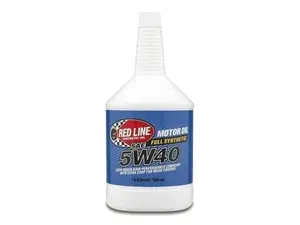 Red Line 5W-40 Synthetic Engine Oil - 1 Quart - BMW