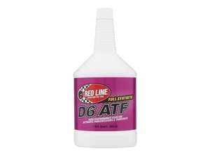 Red Line Synthetic D6 Automatic Transmission Fluid (ATF) - BMW & MINI