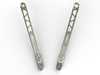 AFE aFe CONTROL Front Suspension Brace Set - Raw Stainless Steel Finish - Toyota A90/91 Supra 2.0/3.0L 450-721003-A View 2