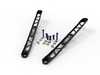 AFE aFe CONTROL Front Suspension Brace Set - Black Powder Coat Finish - Toyota A90/91 Supra 2.0/3.0L 450-721003-B View 1