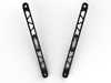 AFE aFe CONTROL Front Suspension Brace Set - Black Powder Coat Finish - Toyota A90/91 Supra 2.0/3.0L 450-721003-B View 2