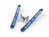 AFE aFe CONTROL Front Suspension Brace Set - Blue Powder Coat Finish - Toyota A90/91 Supra 2.0/3.0L 450-721003-L View 1