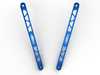 AFE aFe CONTROL Front Suspension Brace Set - Blue Powder Coat Finish - Toyota A90/91 Supra 2.0/3.0L 450-721003-L View 2